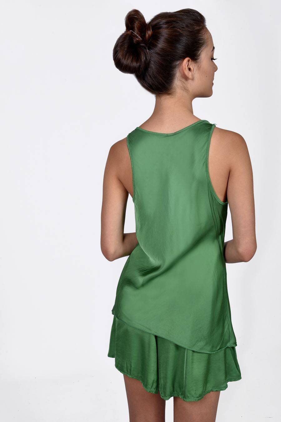 satin shirt 